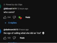 Is the streamer really leaving? Felix's fans weren't impressed (Image via xQc Clips/YouTube)